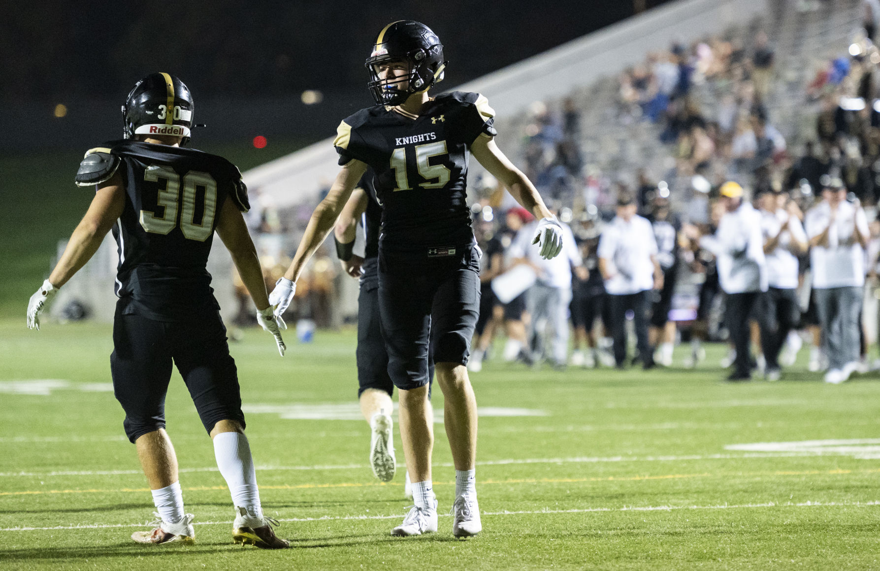 Bellevue East vs. Lincoln Southeast, 10.7